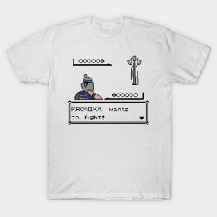 Kronika wants to fight vs Liu Kang God T-Shirt